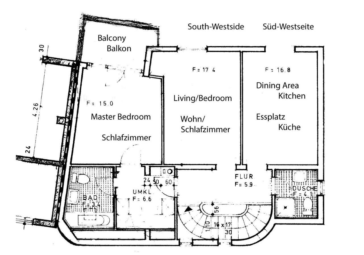 An Den Isarauen Apartment Grunwald Exterior photo